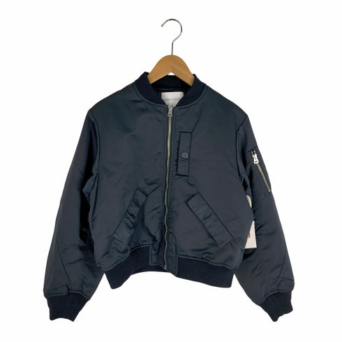 ニードルデザイン NEEDLE DESIGN ショート丈 バックスリット MA-1 レディース JPN:36