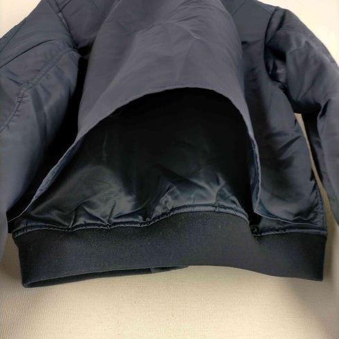ニードルデザイン NEEDLE DESIGN ショート丈 バックスリット MA-1 レディース JPN:36