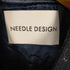 ニードルデザイン NEEDLE DESIGN ショート丈 バックスリット MA-1 レディース JPN:36