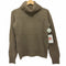 バーバリーブルーレーベル BURBERRY BLUE LABEL ボタンネック ウール ニットセーター レディース 38