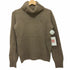 バーバリーブルーレーベル BURBERRY BLUE LABEL ボタンネック ウール ニットセーター レディース 38