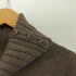 バーバリーブルーレーベル BURBERRY BLUE LABEL ボタンネック ウール ニットセーター レディース 38