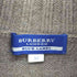 バーバリーブルーレーベル BURBERRY BLUE LABEL ボタンネック ウール ニットセーター レディース 38