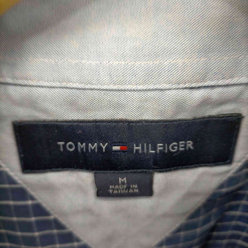 トミーヒルフィガー TOMMY HILFIGER チェック BD L/S シャツ メンズ JPN:M