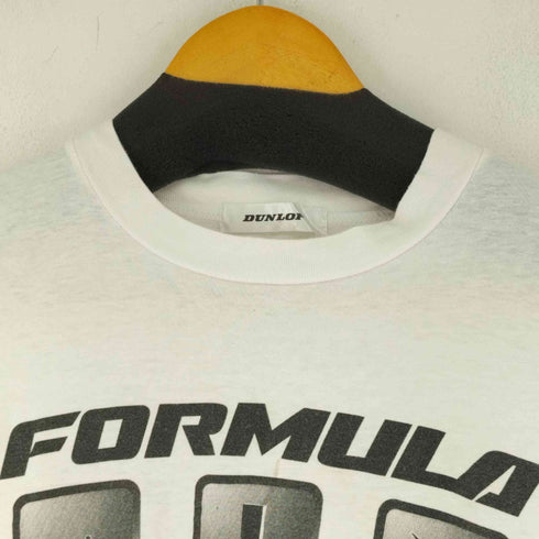 ダンロップ DUNLOP 90S シングルステッチ 両面プリント S/Sカットソー メンズ