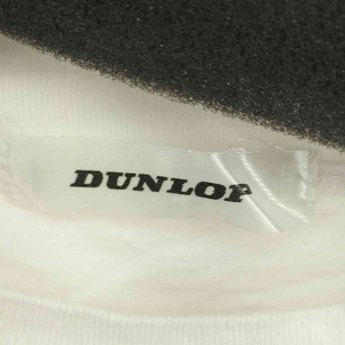ダンロップ DUNLOP 90S シングルステッチ 両面プリント S/Sカットソー メンズ