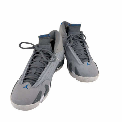 ジョーダンブランド JORDAN BRAND AIR JORDAN 14 RETRO WOLF GREY/SPORT BLUE メンズ JPN:25