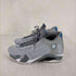 ジョーダンブランド JORDAN BRAND AIR JORDAN 14 RETRO WOLF GREY/SPORT BLUE メンズ JPN:25