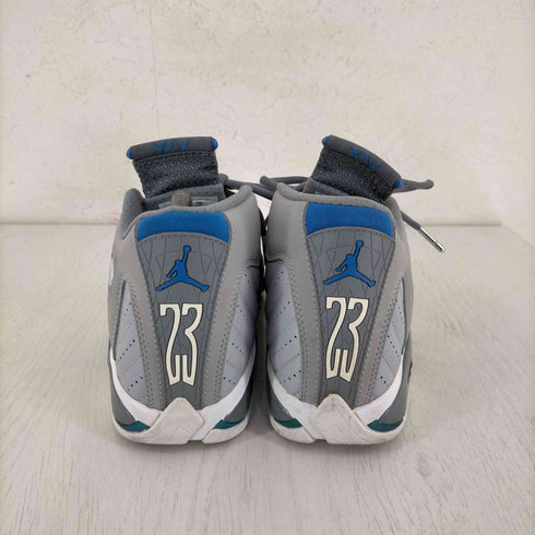 ジョーダンブランド JORDAN BRAND AIR JORDAN 14 RETRO WOLF GREY/SPORT BLUE メンズ JPN:25