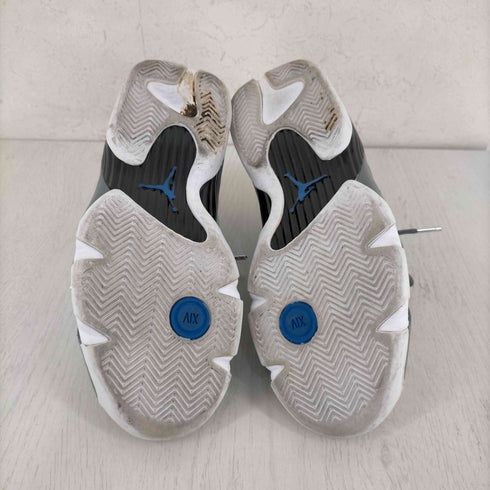 ジョーダンブランド JORDAN BRAND AIR JORDAN 14 RETRO WOLF GREY/SPORT BLUE メンズ JPN:25