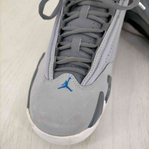 ジョーダンブランド JORDAN BRAND AIR JORDAN 14 RETRO WOLF GREY/SPORT BLUE メンズ JPN:25