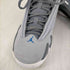 ジョーダンブランド JORDAN BRAND AIR JORDAN 14 RETRO WOLF GREY/SPORT BLUE メンズ JPN:25