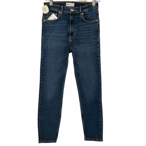 ザラ ZARA テーパードデニムパンツ レディース EUR:36