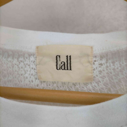 Call 23SS PIPING KNIT & SEW メンズ JPN:2