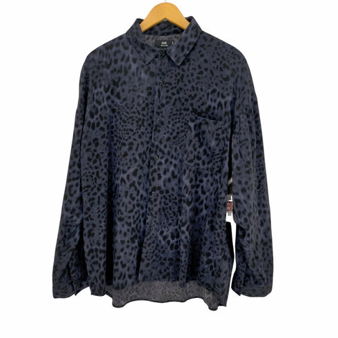 ハレ HARE Leopard/SHLS レオパードシャツ メンズ JPN:M