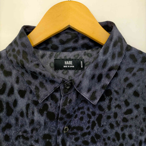 ハレ HARE Leopard/SHLS レオパードシャツ メンズ JPN:M