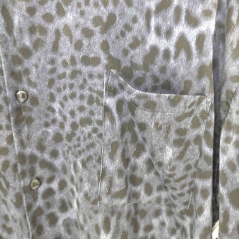 ハレ HARE Leopard/SHLS レオパードシャツ メンズ JPN:M