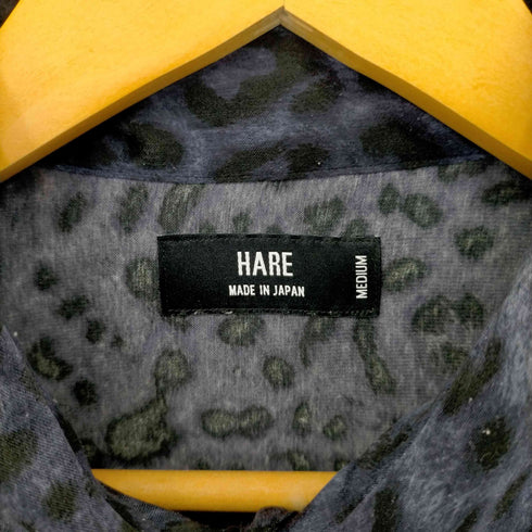 ハレ HARE Leopard/SHLS レオパードシャツ メンズ JPN:M