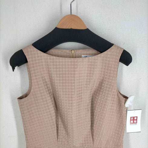 フォーティーナインアヴェニュージュンコシマダ 49AV.Junko Shimada ノースリ タックワンピース レディース JPN:38