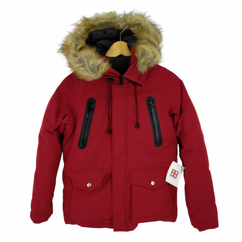 ダウン バイ ショット Down BY Schott SNORKEL DOWN PARKA レディース XS