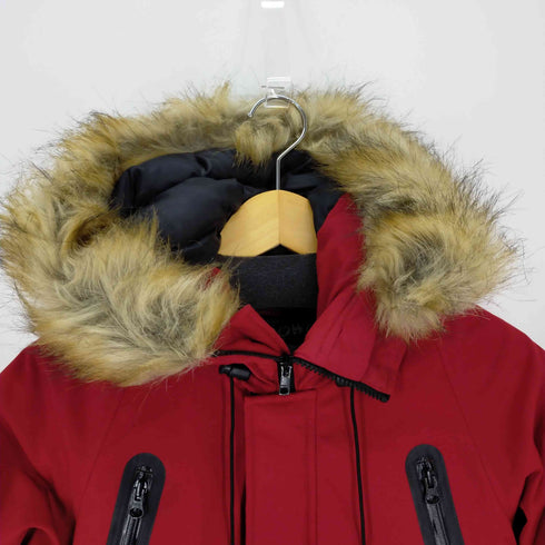 ダウン バイ ショット Down BY Schott SNORKEL DOWN PARKA レディース XS
