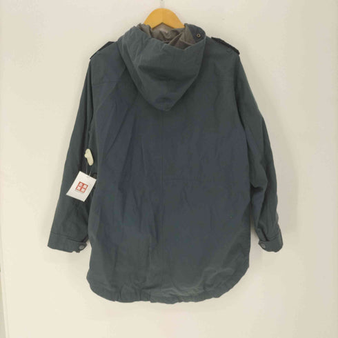 モーティブ MOTIVE GORE-TEX 比翼 スナップボタン ジップアップ マウンテン パーカー エポレット メンズ JPN:M