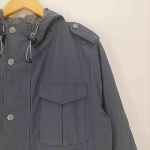 モーティブ MOTIVE GORE-TEX 比翼 スナップボタン ジップアップ マウンテン パーカー エポレット メンズ JPN:M