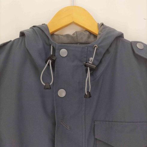 モーティブ MOTIVE GORE-TEX 比翼 スナップボタン ジップアップ マウンテン パーカー エポレット メンズ JPN:M