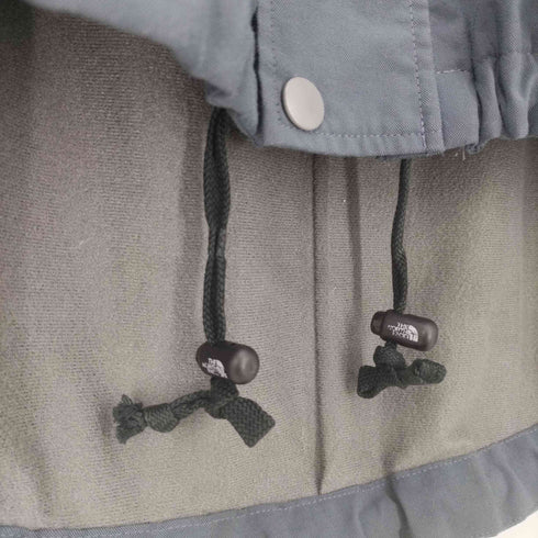 モーティブ MOTIVE GORE-TEX 比翼 スナップボタン ジップアップ マウンテン パーカー エポレット メンズ JPN:M