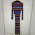 アメリ AMERI MULTI BORDER KNIT DRESS レディース JPN:S