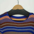 アメリ AMERI MULTI BORDER KNIT DRESS レディース JPN:S