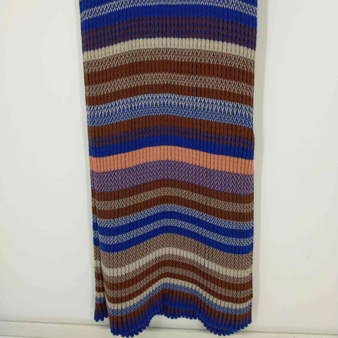 アメリ AMERI MULTI BORDER KNIT DRESS レディース JPN:S