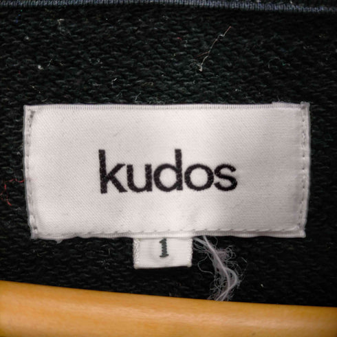 クードス KUDOS 21SS ヘビーウェイトパーカー メンズ JPN:1