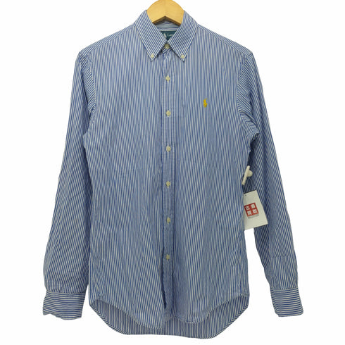 ラルフローレン RALPH LAUREN SLIM FIT BD ストライプシャツ メンズ JPN:S