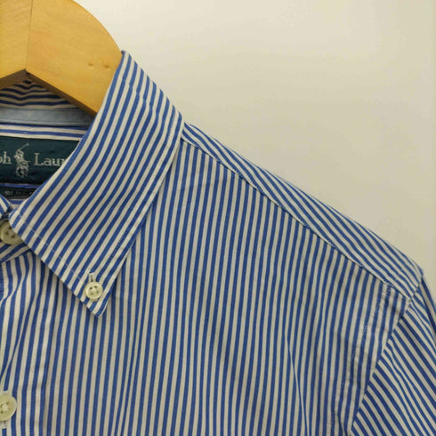 ラルフローレン RALPH LAUREN SLIM FIT BD ストライプシャツ メンズ JPN:S