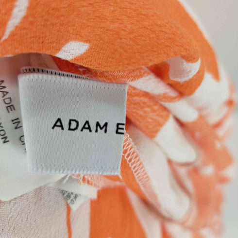 アダムエロペ Adam et Rope 22SS アートプリントワンピース レディース FREE