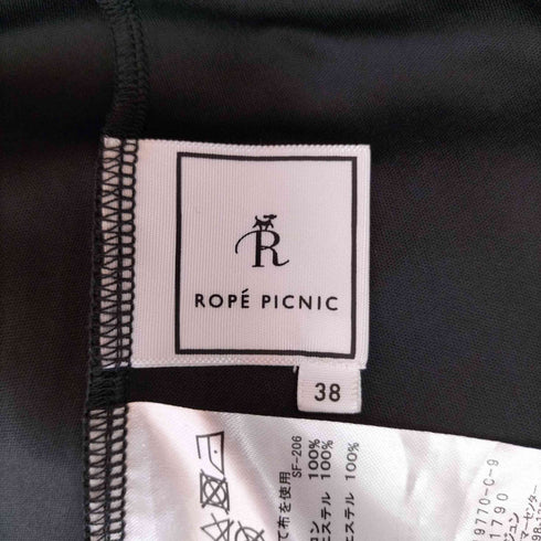 ロペピクニック Rope Picnic 【Mon E’toile/モンエトワール】【結婚式にも】レースDRESS レディース JPN:38