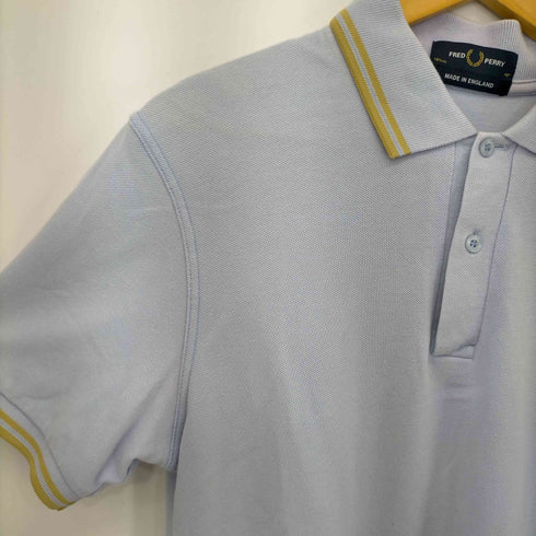 フレッドペリー FRED PERRY MADE IN ENGLAND 鹿の子ポロシャツ メンズ UK:40