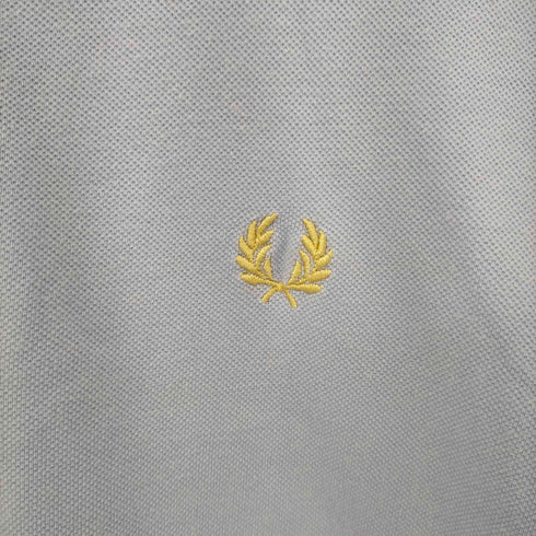フレッドペリー FRED PERRY MADE IN ENGLAND 鹿の子ポロシャツ メンズ UK:40