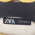 ザラ ZARA フェイクスウェードノーカラージャケット レディース JPN:M