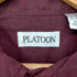 PLATOON キューバシャツ メンズ import:L