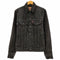 リーバイス Levis ブラックデニムジャケット メンズ import:S