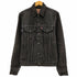 リーバイス Levis ブラックデニムジャケット メンズ import:S