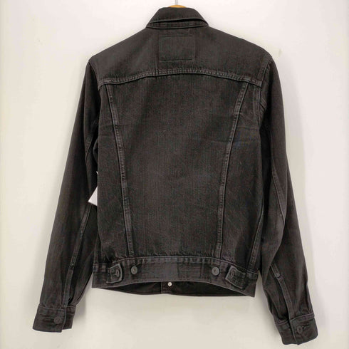 リーバイス Levis ブラックデニムジャケット メンズ import:S