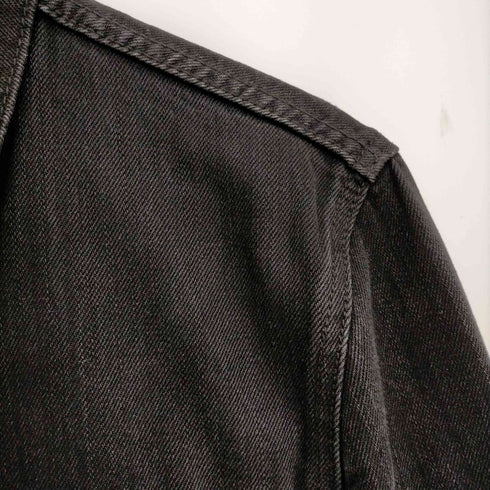 リーバイス Levis ブラックデニムジャケット メンズ import:S