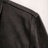 リーバイス Levis ブラックデニムジャケット メンズ import:S