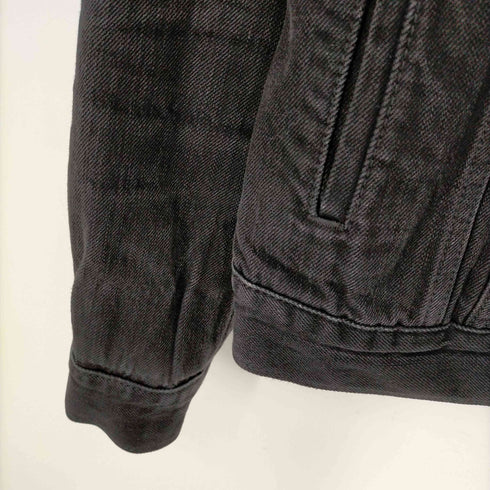 リーバイス Levis ブラックデニムジャケット メンズ import:S