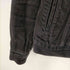 リーバイス Levis ブラックデニムジャケット メンズ import:S