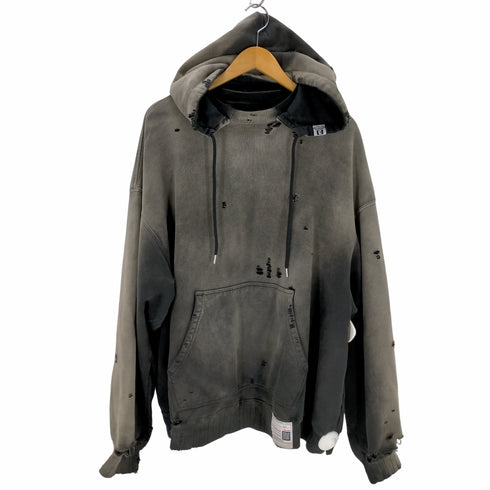 ミハラヤスヒロ MIHARA YASUHIRO 24ss Sun Faded Hoodie メンズ JPN:46