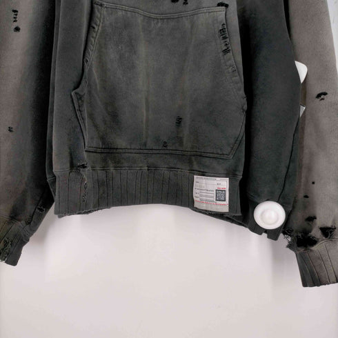 ミハラヤスヒロ MIHARA YASUHIRO 24ss Sun Faded Hoodie メンズ JPN:46